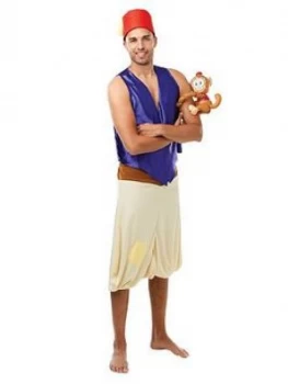 Disney Princess Disney Adult Aladdin Costume, One Colour, Size XL, Women