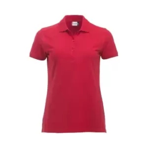 Clique Womens/Ladies Marion Polo Shirt (S) (Red)