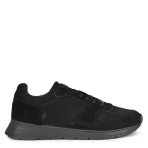 Dune London Trailed Trainers - Black