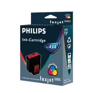 Phillips PFA434 Tri Colour Ink Cartridge