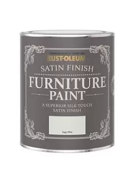 Rust-Oleum Satin Finish 750 Ml Furniture Paint - Sage Mist