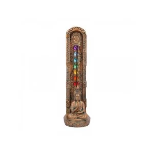 Ascending Chakras Incense Burner