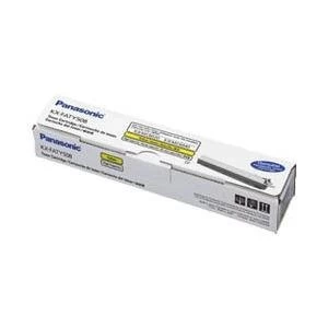 Panasonic KXFATY508 Yellow Laser Toner Ink Cartridge