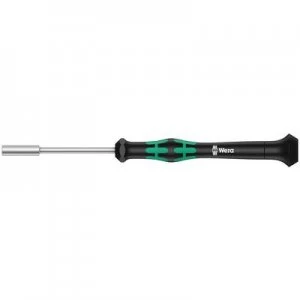 Electrical & precision engineering Socket wrench Wera 2069 Spanner size: 2.5 mm