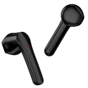 Pop Buds True Wireless Earphones with Charging Case - Black