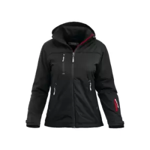 Clique Womens/Ladies Melrose Padded Jacket (L) (Black)