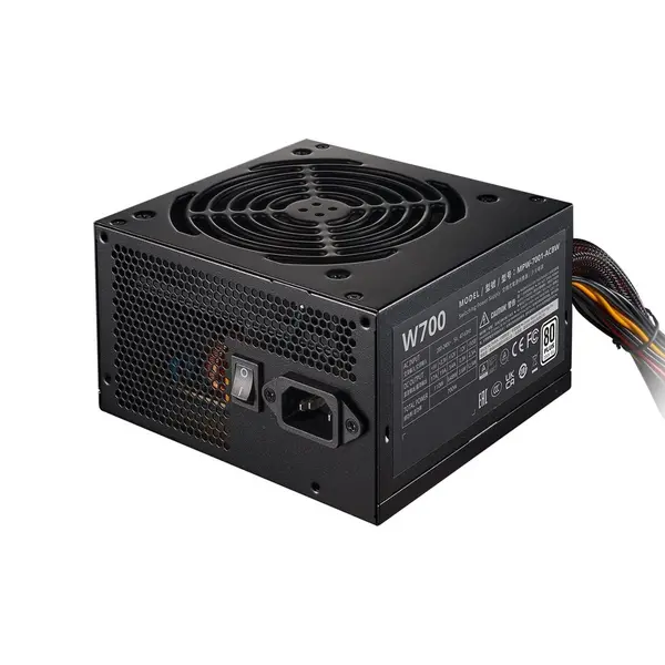 Cooler Master Cooler Master Elite Nex White, 700W, 80 Plus Standard Certified Efficiency PSU PSCOO-MPW7001ACB