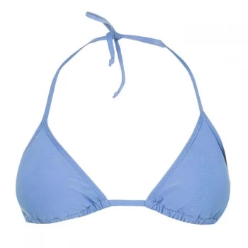 Firetrap Triangle Bikini Top Ladies - China Blue