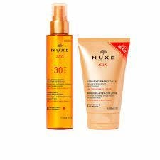 NUXE NUXE SUN HUILE BRONZANTE HAUTE PROTECTION SPF30 set 2 pz