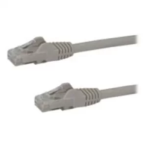 StarTech Grey Gigabit Snagless RJ45 UTP Cat6 Patch Cable Patch Cord 3m