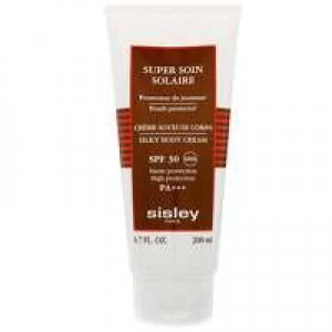 Sisley Super Soin Solaire Silky Body Cream SPF30 200ml