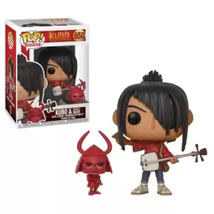 Kubo with Little Hanzo Pop! Vinyl Figure