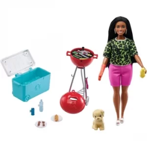 Mattel Barbie: Mini Playset BBQ Theme With Scented Grill