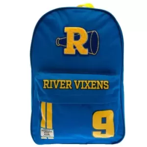 Riverdale River Vixens Backpack (One Size) (Classic Blue)