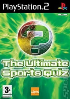 The Ultimate Sports Quiz PS2 Game