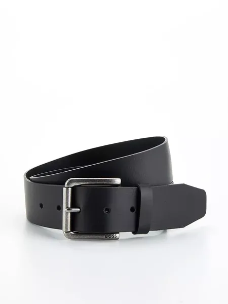 BOSS Joris Leather Belt - 115cm Black male 50491889-001 XXL