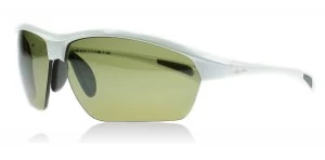 Maui Jim Stone Crushers Sunglasses White Pearl HT429 Polariserade 71mm