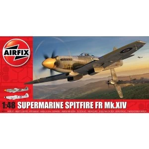 Supermarine Spitfire FR Mk.XIV Airfix 1:48 Model Kit