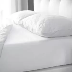 Magna King White Super Soft Microfibre Fit Sheet King