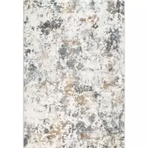 Mastercraft Canyon Rug - 52023/6616 - 200x290cm - White