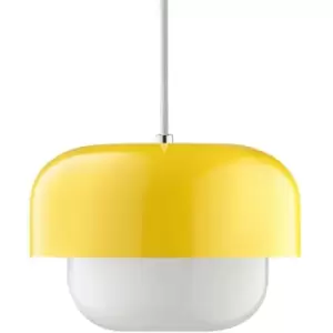 Dyberg Larsen Haipot Yuzu Dome Pendant Yellow 23cm