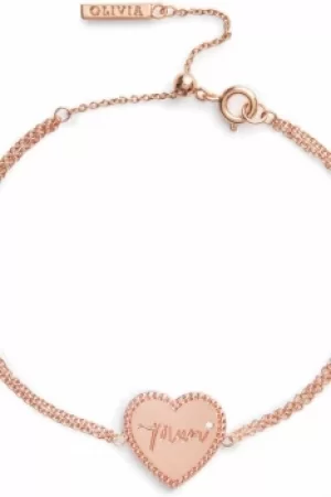 Mum Rose Gold Bracelet OBJLHB14