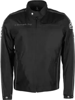 Helstons King Motorcycle Textile Jacket, black, Size 2XL, black, Size 2XL