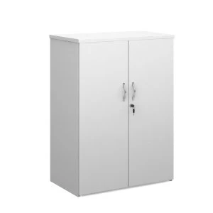 Dams Lockable Cupboard with Two Adjustable Shelves 1090mm