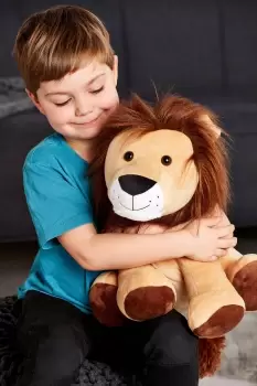 Large Lion Soft Toy - Yellow