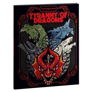 Dungeons & Dragons Tyranny of Dragons (Hoard of the Dragon Queen/The Rise of Tiamat) Limited Edition Cover