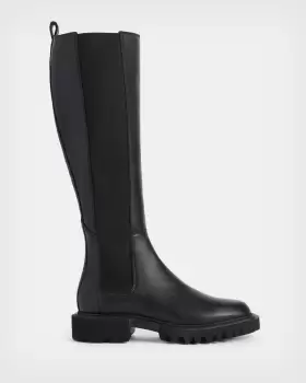 AllSaints Maeve Leather Boots