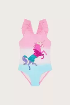 Sequin Unicorn Swimsuit