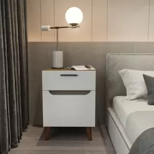 Losso Nightstand Bedside Table