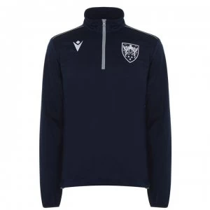 Macron Saints Zip Top Mens - Navy