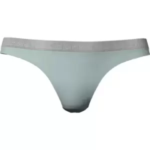 Calvin Klein Radiant cotton thong - Blue