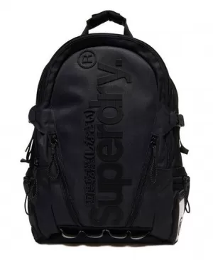 Superdry Tarp Backpack - Black, Men