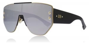 Christian Dior DIORADDICT1 Sunglasses Gold / Black RHL 99mm