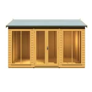 Shire Mayfield 12 x 8ft Summerhouse - Garden & Outdoor