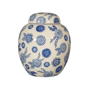 Sass & Belle Blue Willow Ginger Jar