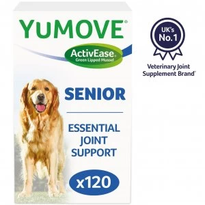 Yumove Joint Supplement Senior Dog Tablets - 120