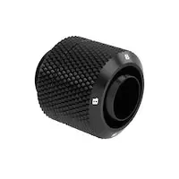 Barrow Soft Tube 13/10mm Compression Fitting - Black