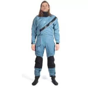 Gul Dartmouth Eclip Zip Drysuit - BlueR/GEOPALM