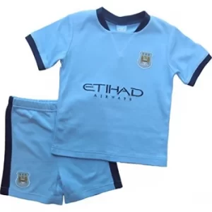 Manchester City FC Shirt & Short Set 9/12 mths NC