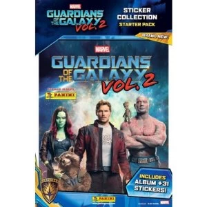 Guardians Of The Galaxy Vol. 2 Movie Sticker Starter Pack