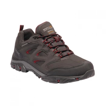 Regatta Holcombe IEP Low Waterproof & Breathable Walking - Ash/RioRed