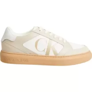 Calvin Klein Jeans Casual Cupsole Lth-Pu Mono - Cream