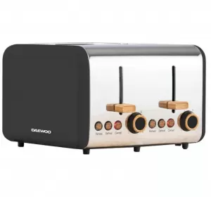 Daewoo Skandia SDA1948 4 Slice Toaster