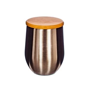 Sass & Belle Stainless Steel Cup With Bamboo lid