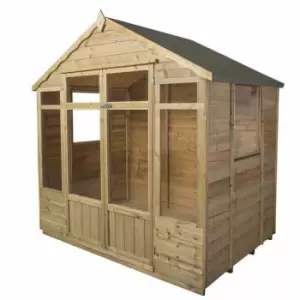 Forest Garden Oakley Overlap 7' x 5' Summerhouse