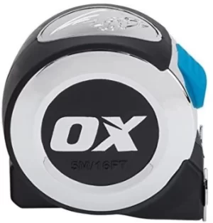 Ox Tools OX-P020908 8m/26ft Pro Heavy Duty Tape Measure